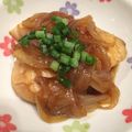 ☆ぢゅん☆'s cooksnap of when they made メカジキのバターポン酢ソテー.