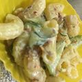 友村さんのお嫁さん's cooksnap of when they made 鰹節でマカロニのツナマヨ風サラダ☆お弁当.