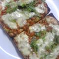 あやこ６１'s cooksnap of when they made コチュ♪納豆トースト.