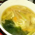 ユーロン's cooksnap of when they made 秋のお味噌汁.