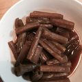junkoの日々's cooksnap of when they made 山蕗の佃煮.