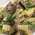だぶるっち's cooksnap of when they made 豚肉玉葱筍椎茸キャベツピーマンの中華炒め.