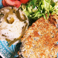 Bärlauch's cooksnap of when they made 揚げないいわしフライ.