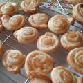 ティンカーズ's cooksnap of when they made 一口サイズの渦巻きアップルパイ.