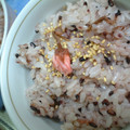 myukitty's cooksnap of when they made ∽∽ほんのり桜色・春の香りのごはん∽∽.
