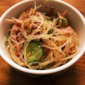 ゆうらいとママ's cooksnap of when they made 中華風❤春雨サラダ.