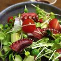 えりこは's cooksnap of when they made タコとアボカドの和風サラダ.