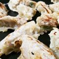 goago's cooksnap of when they made 旨味ぎゅうぎゅう♡焼き餃子♡.