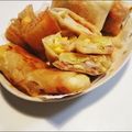 ママんま's cooksnap of when they made 新玉ねぎの洋風春巻.