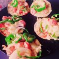 佳愛ちゃん's cooksnap of when they made 子ども大好き餃子の皮ピザ★.