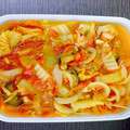 tsuvasa's cooksnap of when they made 簡単！　白菜と　ベーコンの　トマト煮込み.