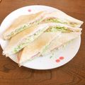 よちりん's cooksnap of when they made トースターで作れちゃうホットサンド.