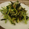 ☆baobab☆'s cooksnap of when they made ビールのつまみに みょうがの和え物.