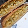 あやこ６１'s cooksnap of when they made キャベタマサンド.