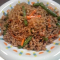 hinaたん's cooksnap of when they made ひき肉といんげんの春雨炒め.