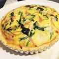 ®uchan♡'s cooksnap of when they made さくさくヘルシー★豆乳で本格キッシュ.