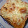 あやこ６１'s cooksnap of when they made チリ☆チーズ　トースト・ホットサンド.