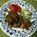 m_g66's cooksnap of when they made ごぼうと豚肉の味噌炒め.