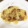kusaaya's cooksnap of when they made 豚ロースのソテー ハニーマスタードソース.