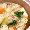 みなこっく's cooksnap of when they made 簡単！美味しい！！体ポカポカ生姜鍋☆.