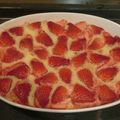 i_yokan's cooksnap of when they made 簡単！カスタード風味♡苺のクラフティ.