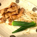 RIKA☆MAMA's cooksnap of when they made 豚肉しょうが焼き♪簡単やわらかタレが絡む.