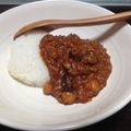 沙羅（・ｏ・）'s cooksnap of when they made ひよこ豆入りキーマカレー.