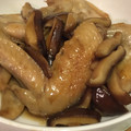miy23feb's cooksnap of when they made 簡単麺つゆで 手羽先と椎茸の和風煮物.