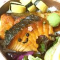 まじゅじゅ's cooksnap of when they made レモンの風味香る、鮭のバター醤油ソテー☆.