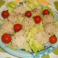 あとぴっちゃん's cooksnap of when they made もち米をまぶしたシュウマイ.