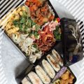 友村さんのお嫁さん's cooksnap of when they made お弁当に♪ハムとかいわれ大根の花束.