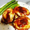 とろんち's cooksnap of when they made 旦那が惚れた♡簡単♪チーズハンバーグ.