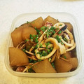 じゃすみん2014's cooksnap of when they made イカと大根のうま煮♡.