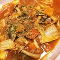 りえっこにこにこ♪'s cooksnap of when they made 白菜と挽き肉の野菜たっぷりミネストローネ.