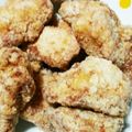 とろんち's cooksnap of when they made 漬け込み10分！絶品唐揚げ♪.