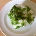 Yokchina's cooksnap of when they made ★ルッコラおむすび★.