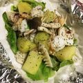 なつき☆ミ's cooksnap of when they made 海鮮じゃがバター♪ホイル焼き.