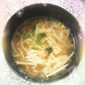 K0A9O0R8U♪'s cooksnap of when they made もやし＆しょうがスープ.