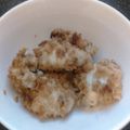 おどふふ's cooksnap of when they made サクッフワッ♪簡単！鶏肉のパン粉焼き.