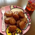 ゆのほなッチ★'s cooksnap of when they made なんちゃって★みたらし団子.