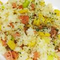☆はあ☆'s cooksnap of when they made ☆超簡単なスパム入り塩チャーハン☆.