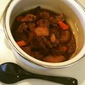ネビルあゆみ's cooksnap of when they made 韓国料理ーカルビ煮込み「カルビチム」.