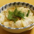 もんしゅしゅ's cooksnap of when they made おつまみや箸休めに！ツナと大根のマリネ.