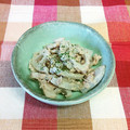 龍青空ママ's cooksnap of when they made 蓮根の昆布茶と明太子マヨ和え☆彡.