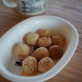 みるく茶's cooksnap of when they made 卵なし☆チーズまんまるクッキー.