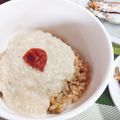 由起丸's cooksnap of when they made 和味☆梅とろごはん.