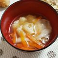 airi777's cooksnap of when they made だまこ汁【保育園給食】.