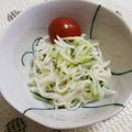airi777's cooksnap of when they made 苦みなし？子供も食べる大根サラダ♡.
