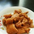ぱくぱく子's cooksnap of when they made お弁当に！鶏肉の味噌漬け♪.