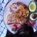 miomeow's cooksnap of when they made とろとろフレンチトースト.